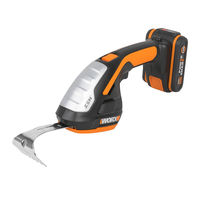 Worx WG801E.5 Mode D'emploi