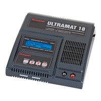 Graupner ULTRAMAT 18 Instructions D'utilisation