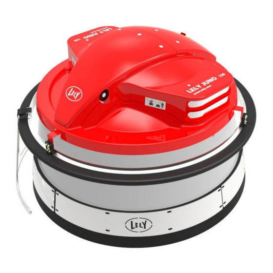 LELY JUNO 150 Manuel De L'utilisateur