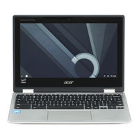 Acer Chromebook Spin 11 Manuel D'utilisation