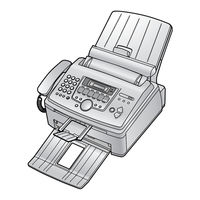 Panasonic KX-FL611BL Manuel D'utilisation