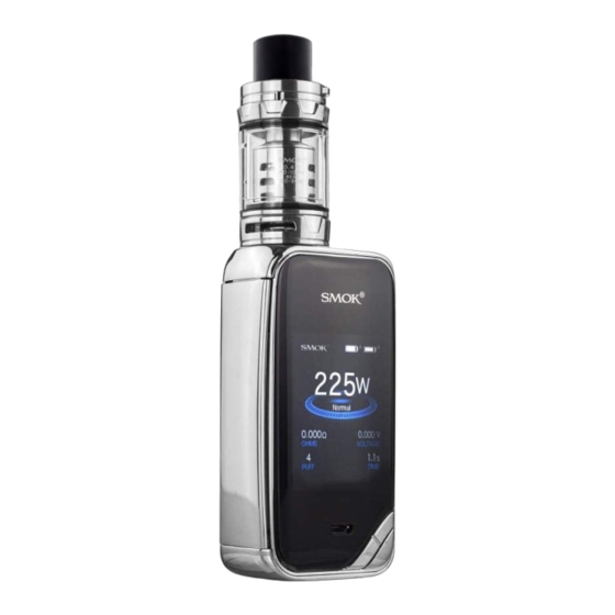 STEAMAX X-PRIV Manuel D'utilisation