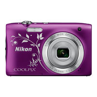 Nikon Coolpix S2900 Guide De Démarrage Rapide