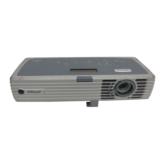InFocus LP 120 Guide De L'utilisateur