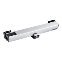 Geze E740 Instructions De Montage