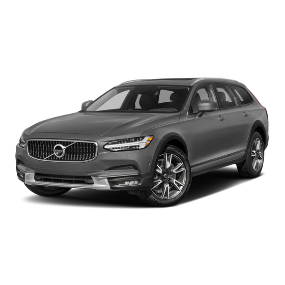 Volvo V90 Mode D'emploi