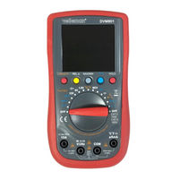 Velleman CAT II 700 V Mode D'emploi