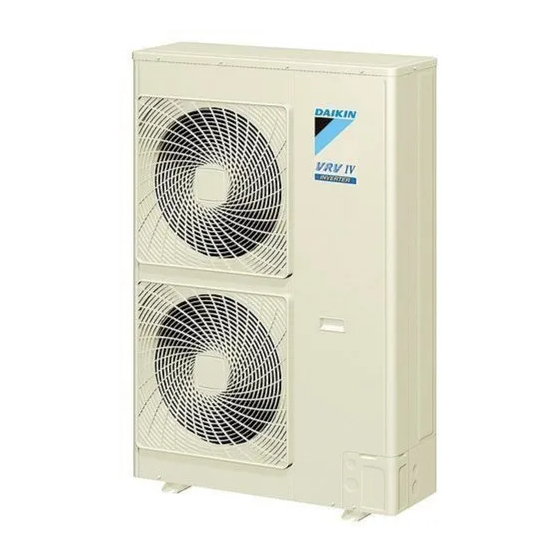 Daikin R71B7V1 Manuels