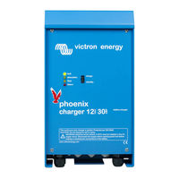 Victron energy Phoenix Charger 12/30 Mode D'emploi