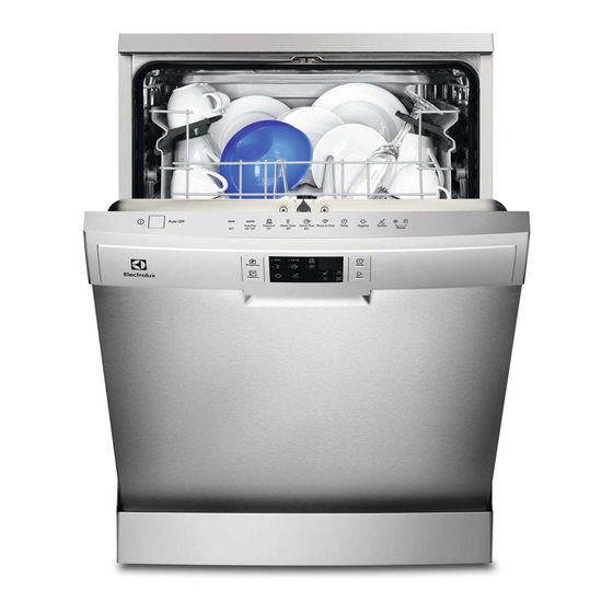 Electrolux ESF5513LOX Notice D'utilisation