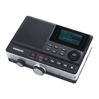 Sangean DAR-101 Mode D'emploi