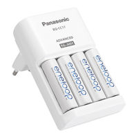 Panasonic BQ-CC17 Notice D'utilisation