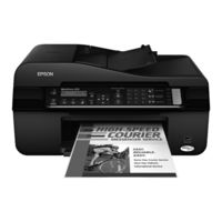 Epson WorkForce 525 Série Guide Rapide