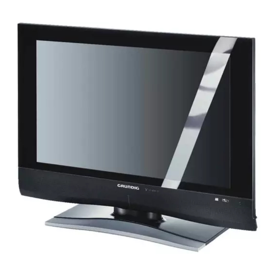 Grundig VISION II 32-9719 Manuel D'utilisation