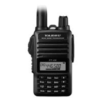 Yaesu FT-4XE Manuel D'utilisation