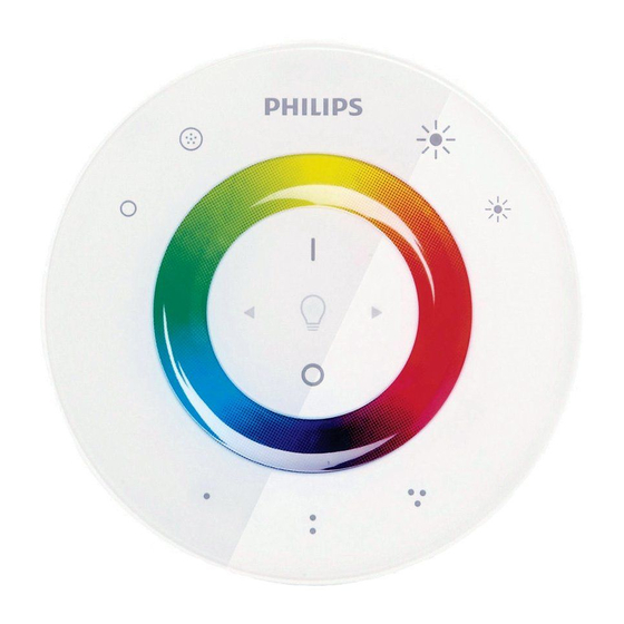 Philips LivingColors Mode D'emploi