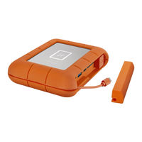 Lacie Rugged BOSS SSD Mode D'emploi