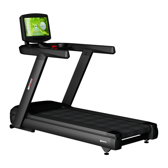 BH FITNESS Inertia G688 Instructions De Montage Et Utilisation