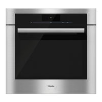 Miele H6780BP Instructions D'utilisation Et D'installation