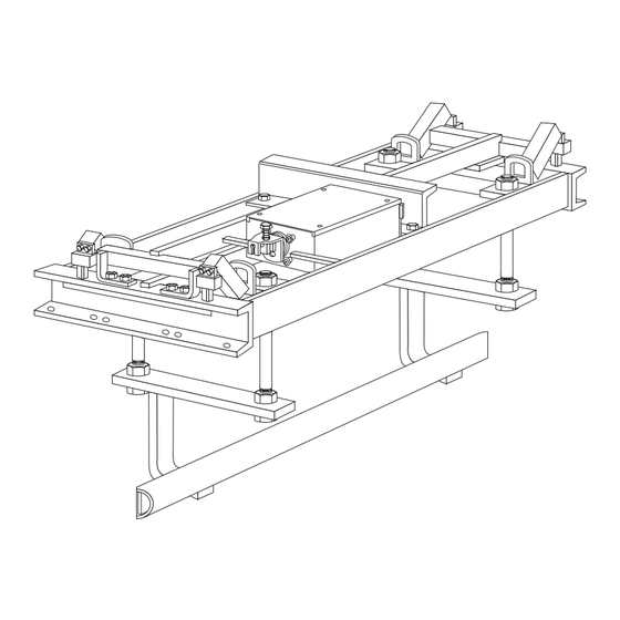 Mettler Toledo MultiRange MO600 Notice D'installation