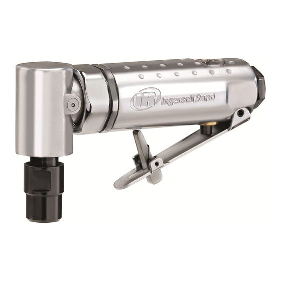 Ingersoll Rand 301 Spécifications Du Produit