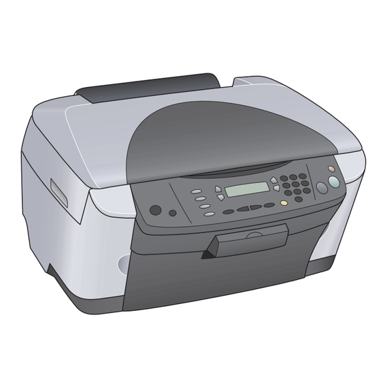 Epson Stylus Photo RX500 Guide Rapide