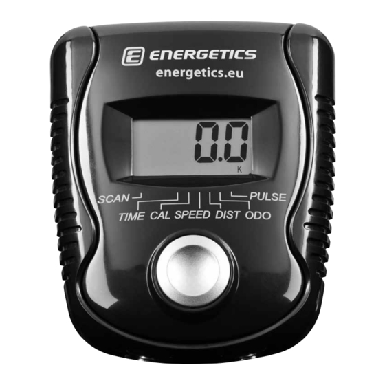 Energetics TZ-2176 Manuel