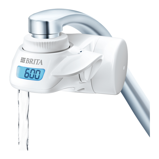 Brita On Tap Mode D'emploi