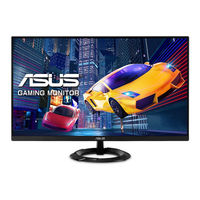 Asus VZ279HEG1R Guide De L'utilisateur