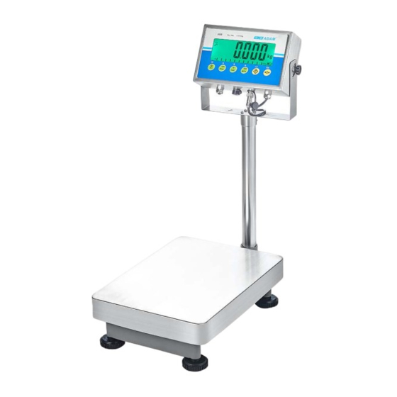 Adam Equipment AGB Serie Mode D'emploi
