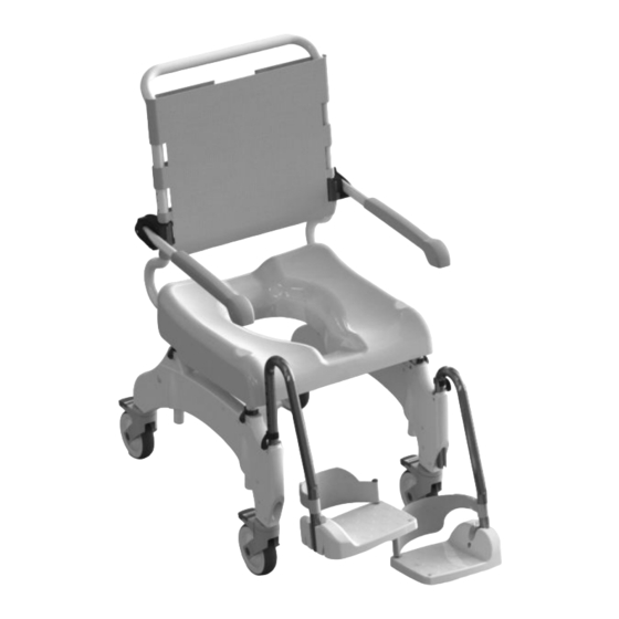 Invacare Aquatec Ocean Ergo Manuel D'utilisation