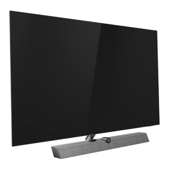 Philips 55OLED935/12 Mode D'emploi