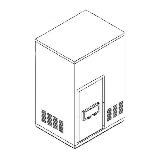 ITV ICE MAKERS IQ 850 CO2 Guide D'installation