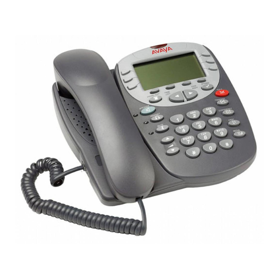 Avaya 4610SW Guide De L'utilisateur