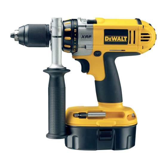 DeWalt DC920 Guide D'utilisation