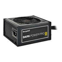 Be Quiet! DARK POWER PRO 10 Mode D'emploi