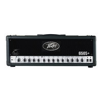 Peavey 6505+ Mode D'emploi