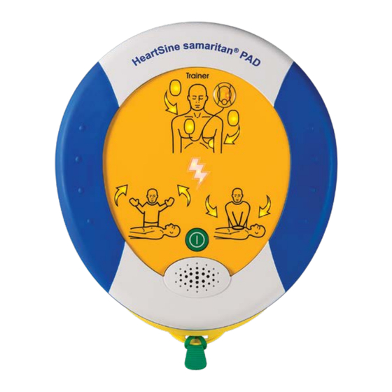 HeartSine samaritan PAD Trainer Manuel De L'utilisateur