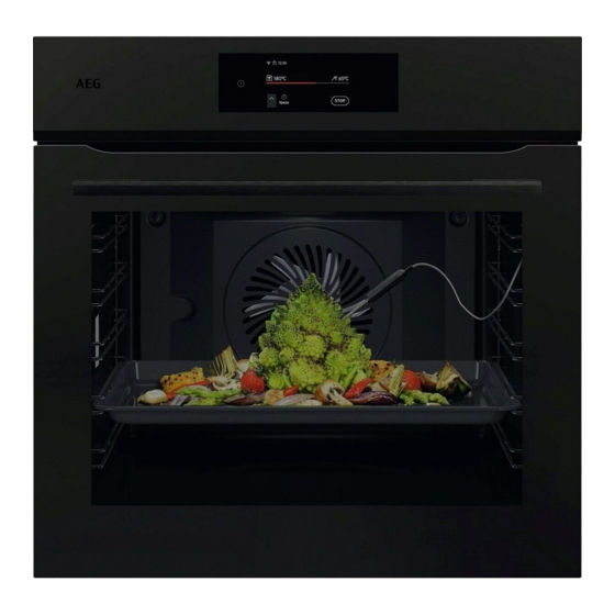 AEG NBE7P731AT Notice D'utilisation