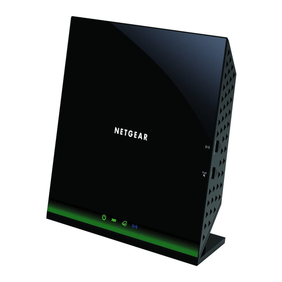 NETGEAR D6100 Manuel D'installation