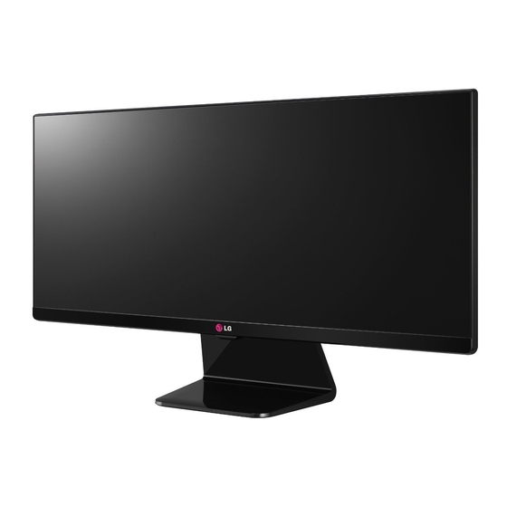 LG 29UM65 Manuel D'utilisation
