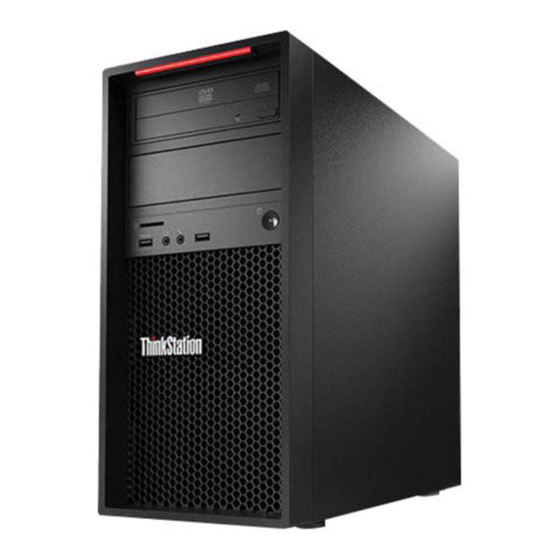 Lenovo ThinkStation P520c 30BY Guide D'utilisation