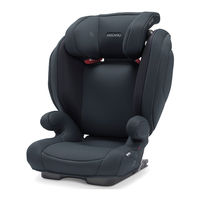 RECARO Monza Notice De Montage Et D'utilisation