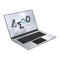 Gigabyte AERO 16 Manuel