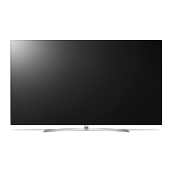 LG OLED65B7 Serie E-Manual