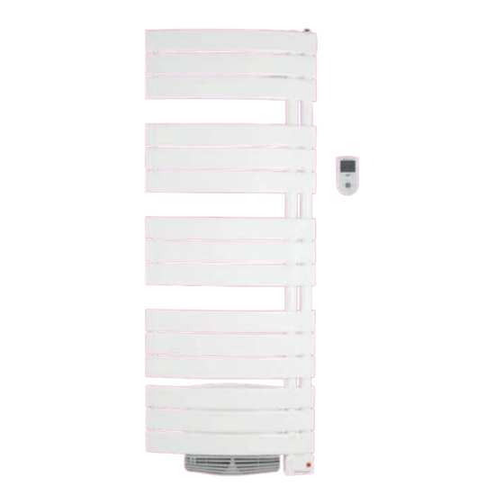 Thermor ALLURE DIGITAL mixte Serie Notice D'installation Et D'utilisation