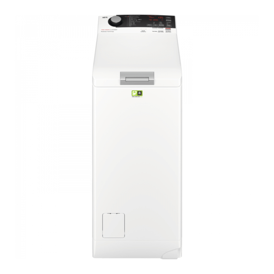 AEG L7TBE73S Notice D'utilisation