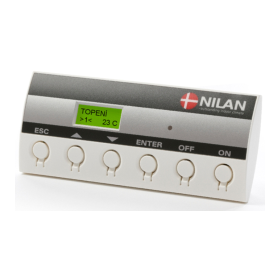 nilan CTS 602 Guide D'utilisation