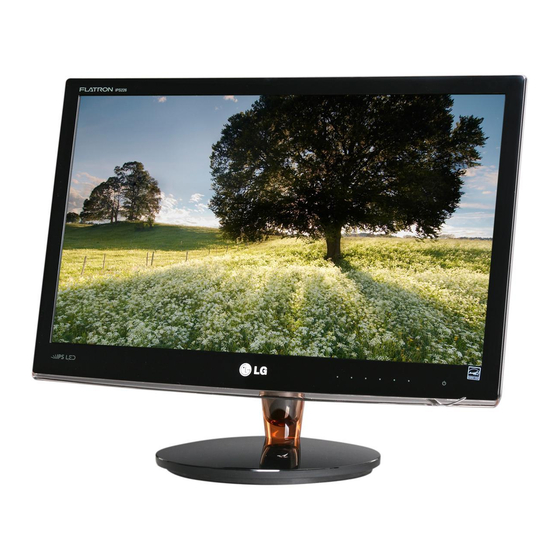 LG IPS226V Manuel D'utilisation