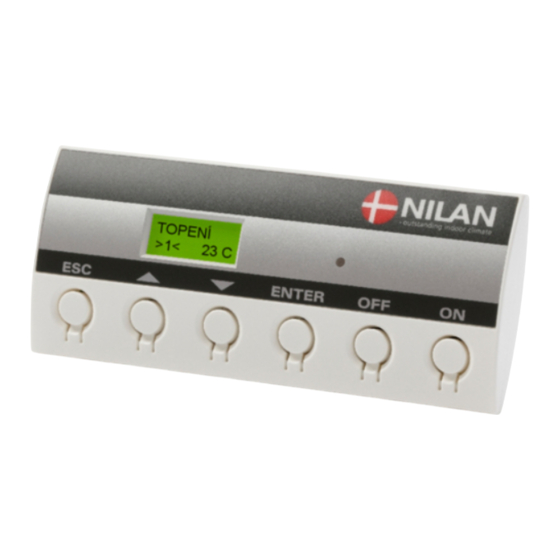 nilan CTS 602 Guide De Montage